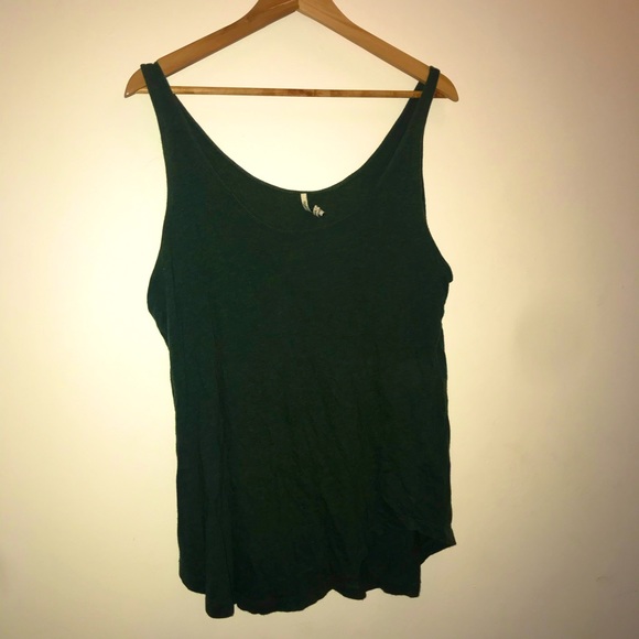 Agent Ninetynine Bottle Green Tank - Picture 4 of 8